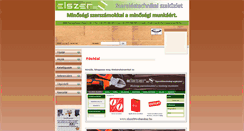 Desktop Screenshot of elszerbt.hu